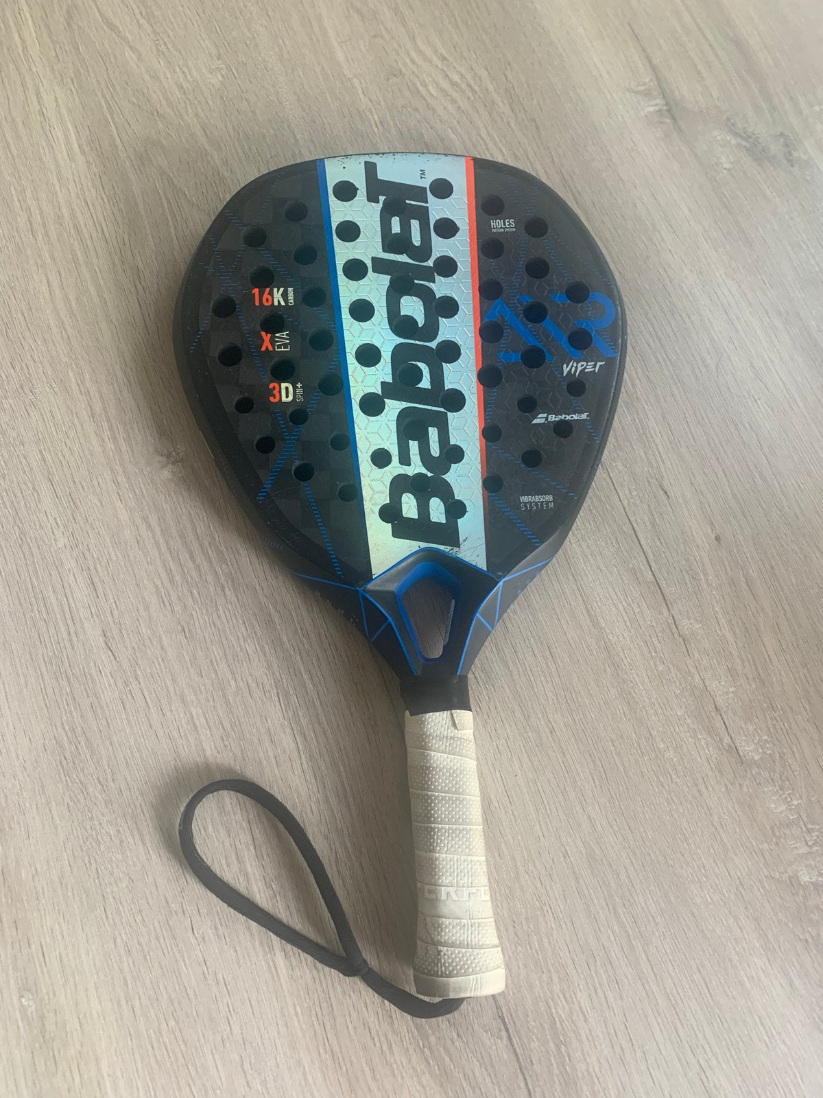 Babolat Air Viper Padel Racket - Kracht en Wendbaarheid, Ophalen, Zo goed als nieuw