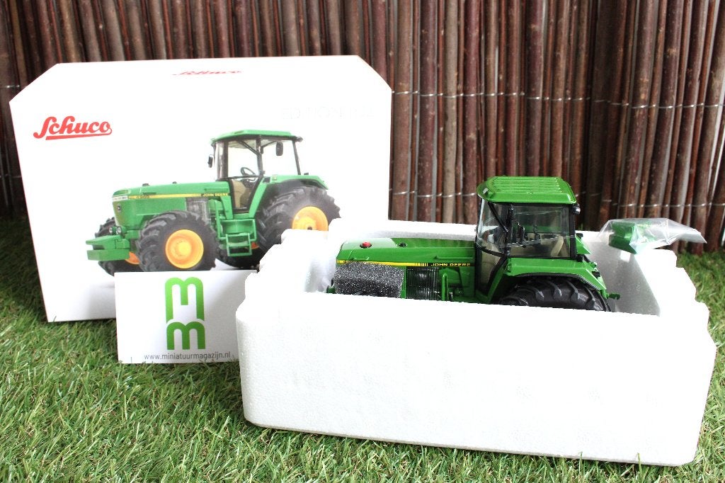 John Deere 4960 1:32 Schuco SC7889, Verzenden, Nieuw, Tractor of Landbouw, Schuco