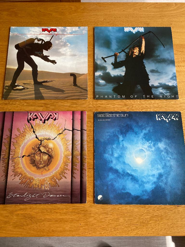 Kayak LP's vinyl, Ophalen of Verzenden, Zo goed als nieuw, 12 inch