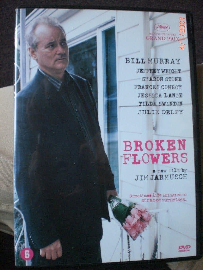 dvd Broken Flowers Bill Murray Sharon Stone Julie Delpy, Vanaf 6 jaar, Ophalen of Verzenden, Zo goed als nieuw, Drama