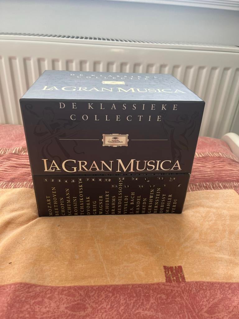 La Gran Musica - De Klassieke Collectie (20 CD Boxset), Ophalen, Romantiek, Zo goed als nieuw, Orkest of Ballet