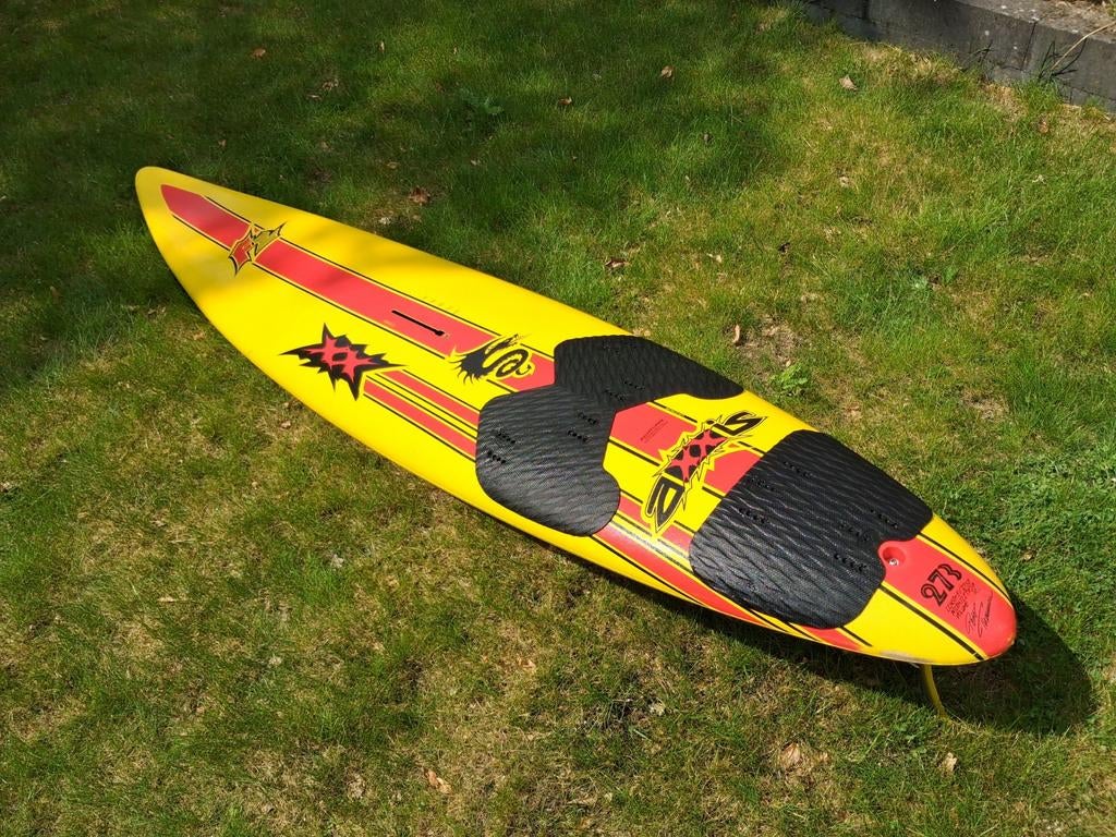 Surfplank F2 Axxis 273, 250 tot 300 cm, Gebruikt, F2, Ophalen of Verzenden