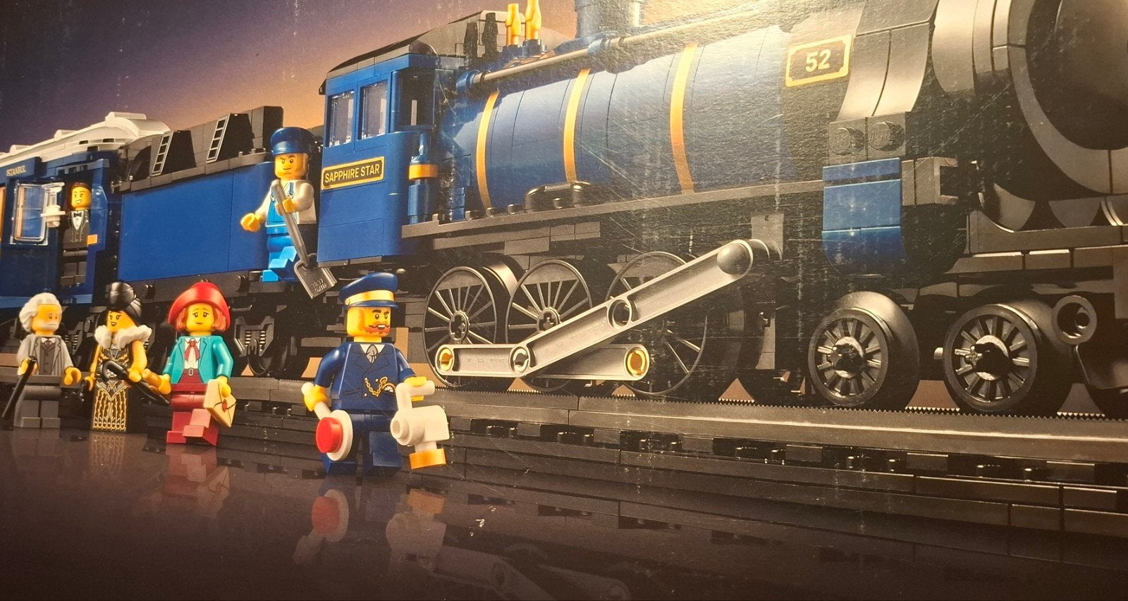 Orient express, Lego, Ophalen of Verzenden, Complete set, Ideas