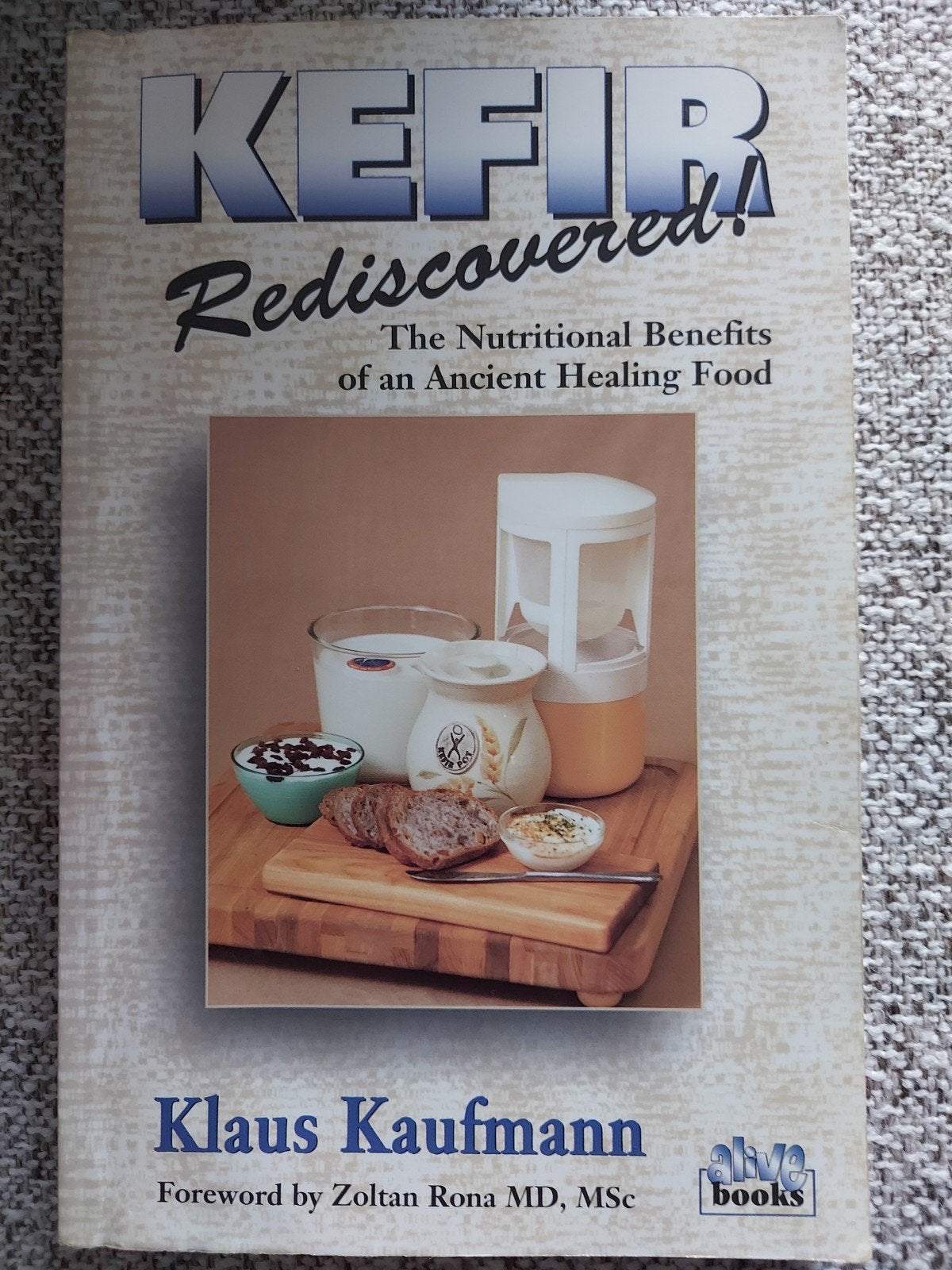 Kefir Rediscovered!, Ophalen of Verzenden, Gelezen, Dieet en Voeding, Klaus Kaufmann