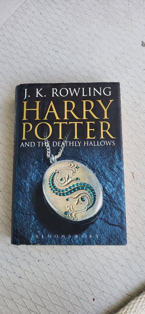 Harry Potter and the Deathly Hallows, Ophalen, Zo goed als nieuw, J.K. Rowling