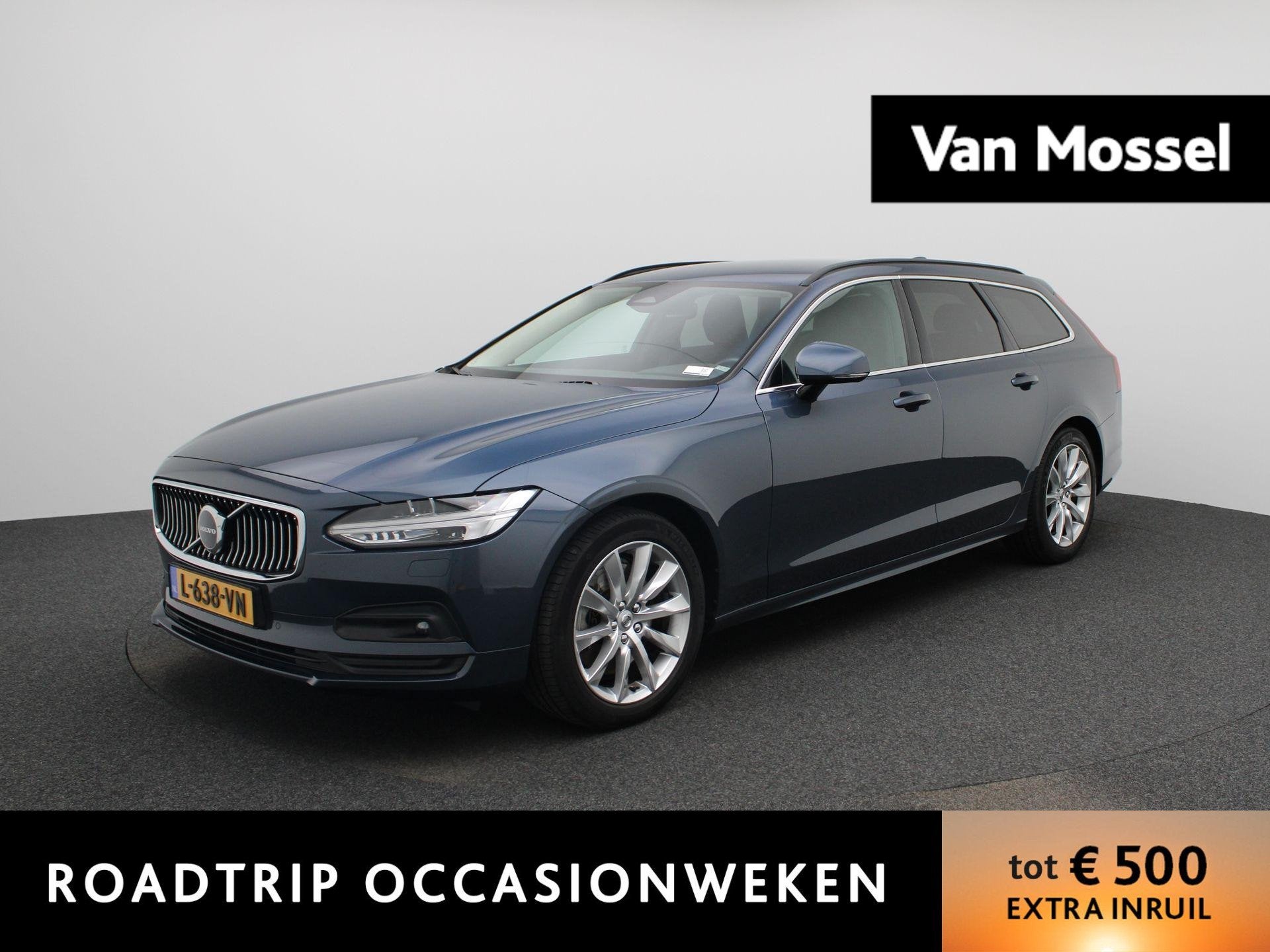 Volvo V90 2.0 B4 Momentum Business | Automaat | Navigatie |, Auto's, Volvo, Bedrijf, Te koop, V90, ABS, Achteruitrijcamera, Adaptive Cruise Control