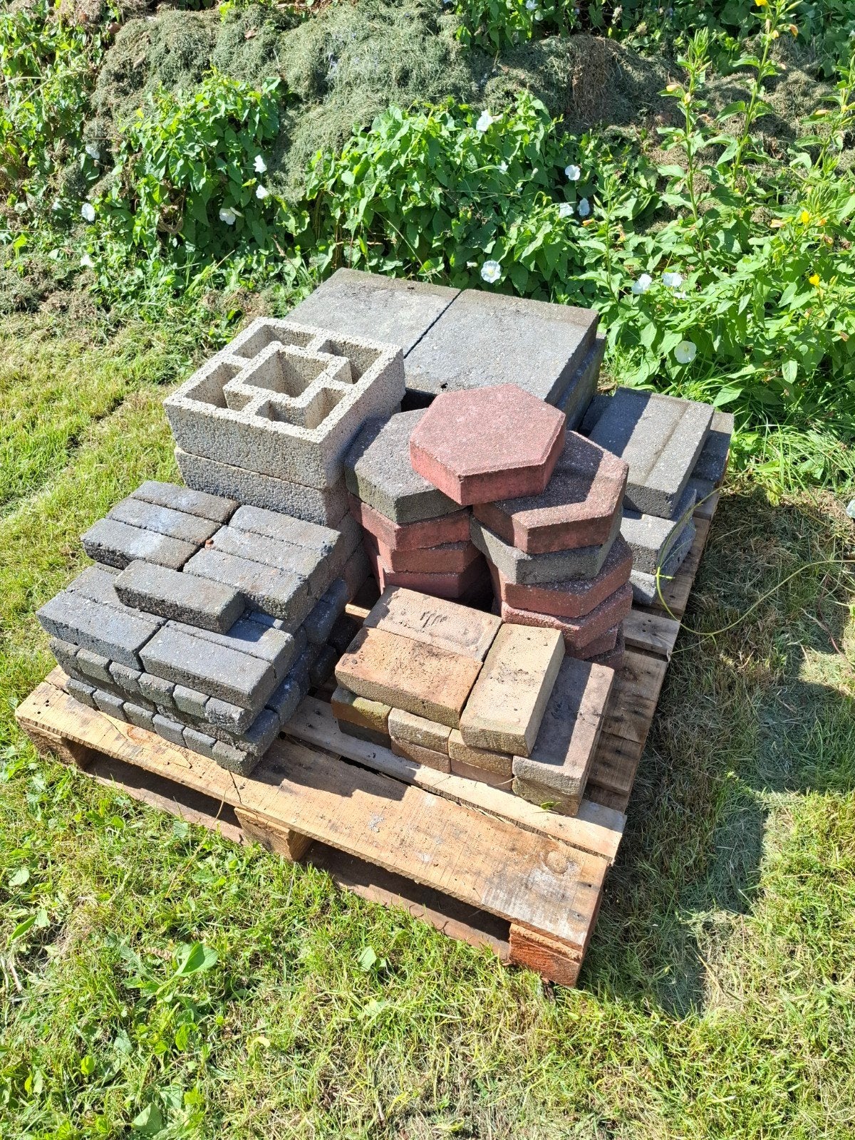Gratis stenen, Ophalen, Beton, Klinkers