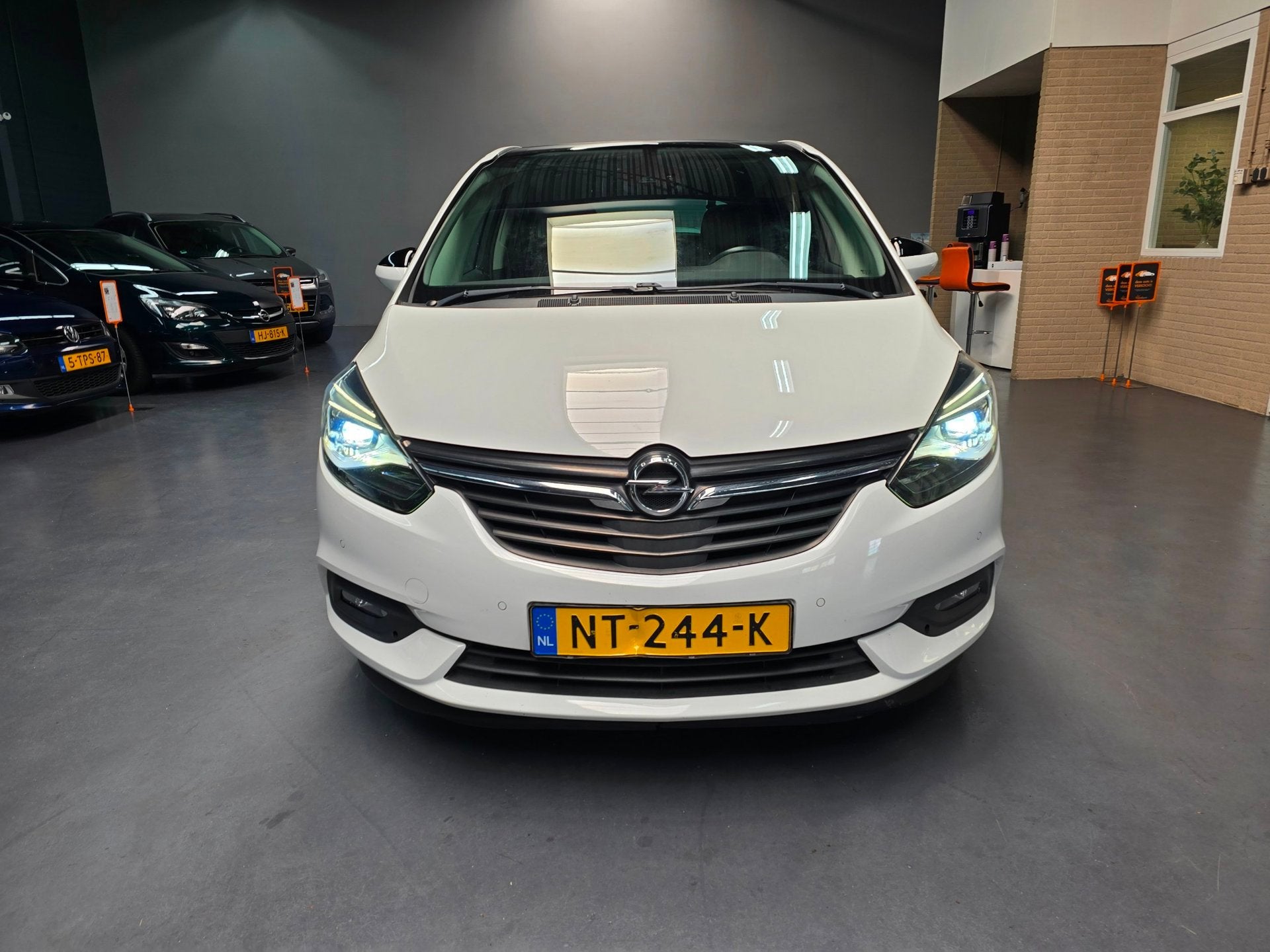 Opel Zafira 1.4 Turbo Business Executive LEDER PANO STOEL ST, 15 km/l, Gebruikt, Euro 6, 4 cilinders