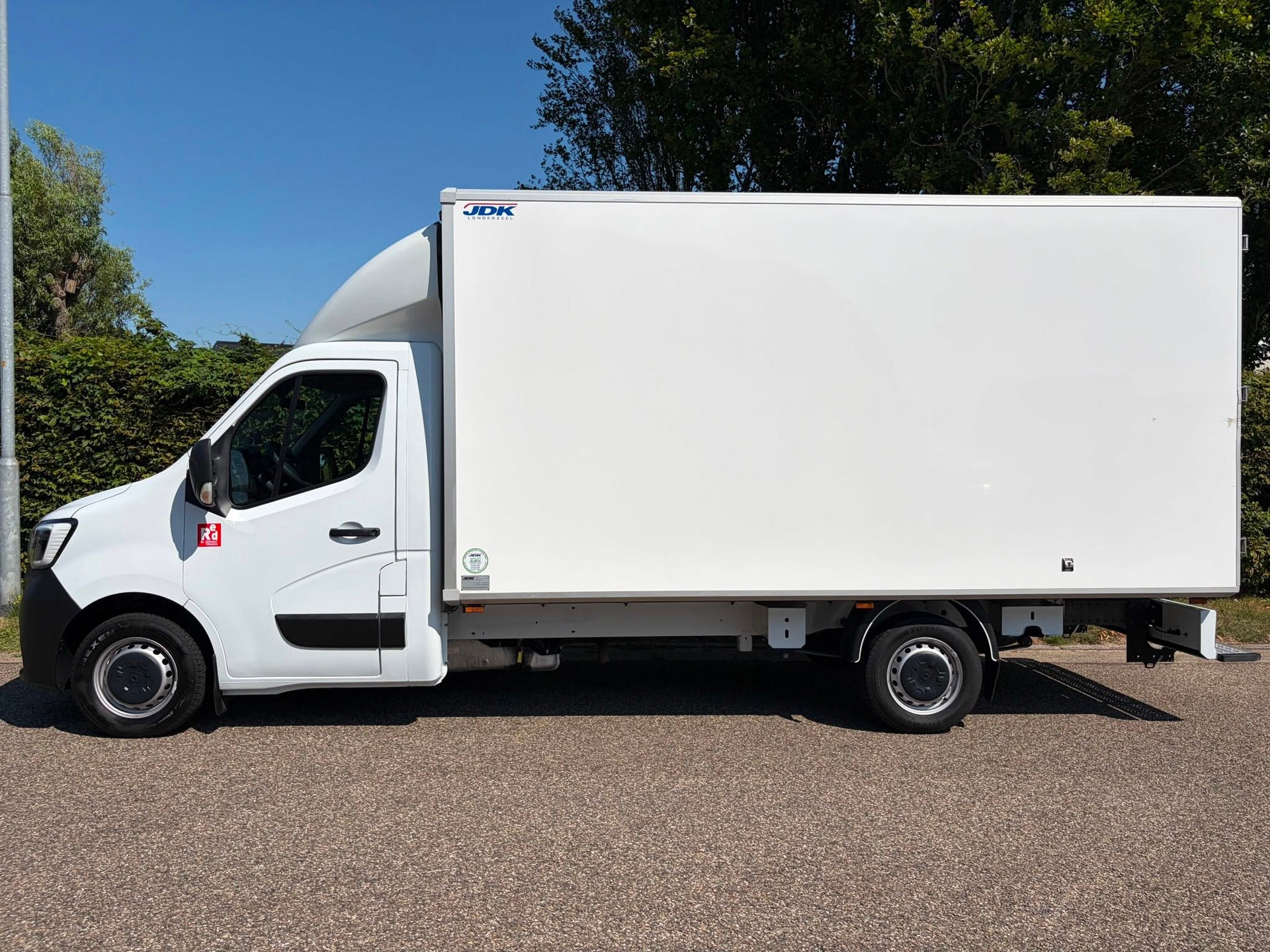 Renault MASTER T35 2.3 dCi 165 BAKWAGEN , ACHTERDEUREN , 202, Voorwielaandrijving, Euro 6, 4 cilinders, Renault