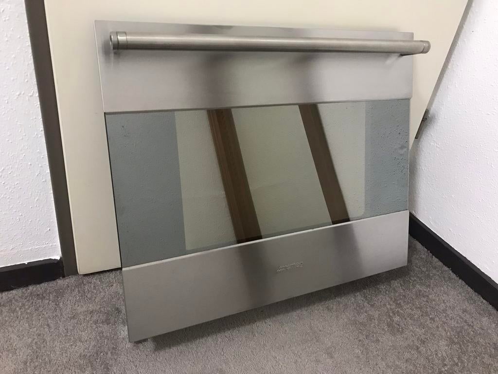 Smeg fornuis 60 cm onderdelen, Ophalen, 60 cm of meer, 4 kookzones, Zo goed als nieuw