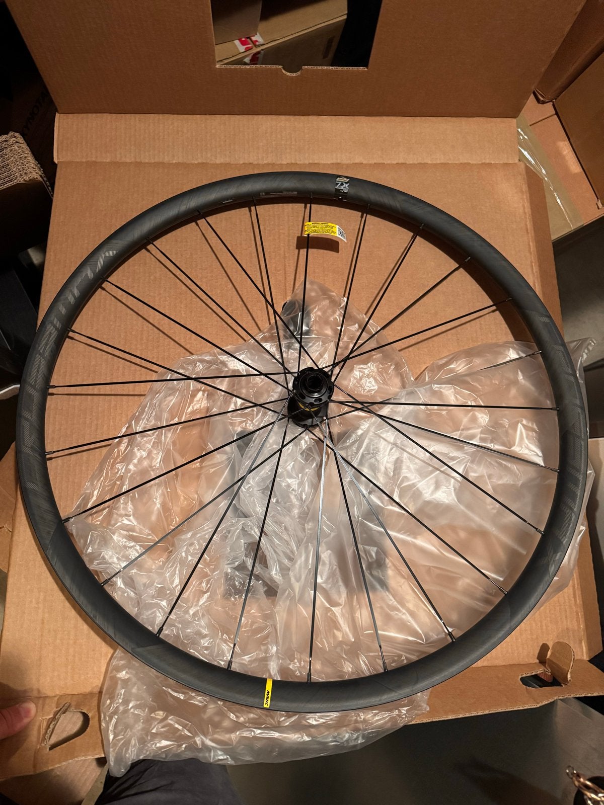 Mavic Crossmax XL R Carbon 29“ front wheel !NEW!, Fietsen en Brommers, Fietsonderdelen, Wiel, Nieuw, Ophalen of Verzenden, Aluminium