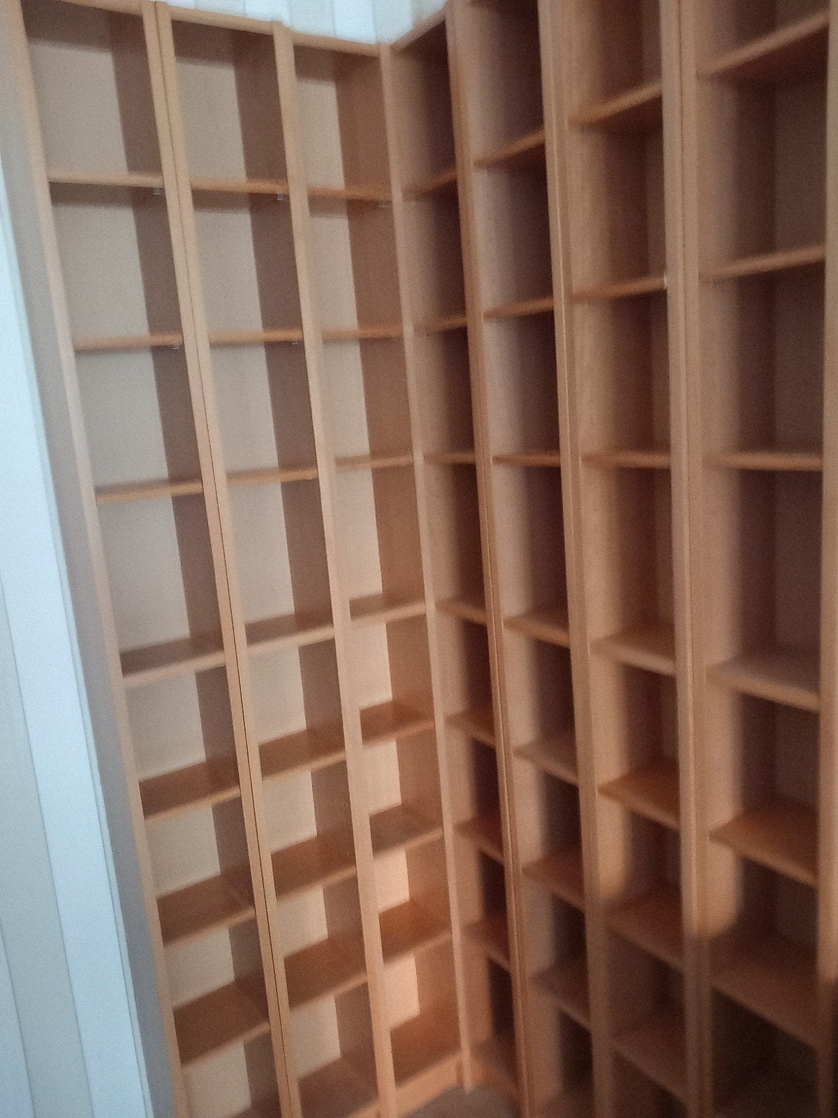 DVD kast in 7 losse delen, Ophalen, Met plank(en), 50 tot 100 cm, Zo goed als nieuw