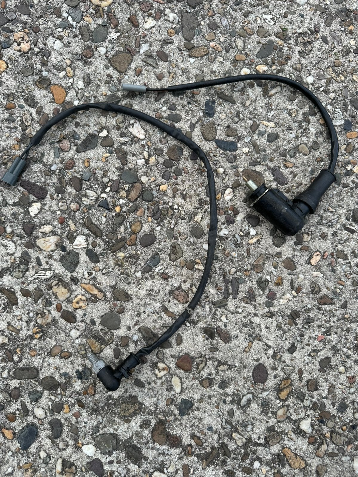 Piaggio skipper choke en temperatuur kabel, Ophalen of Verzenden