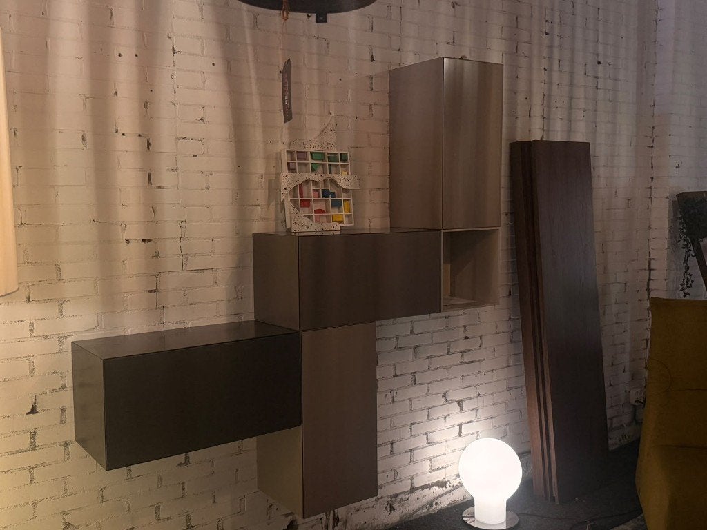 Pastoe Vision - Grijs/Taupe | Kast, Ophalen, Overige materialen, Design, 150 tot 200 cm