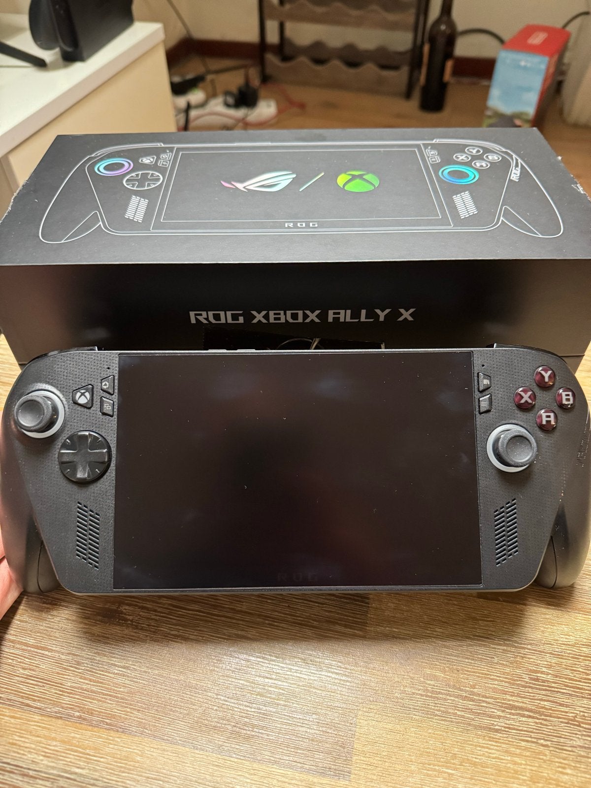 ASUS ROG xbox Ally X - Nieuwstaat met garantie, Spelcomputers en Games, Ophalen, ASUS, Zo goed als nieuw