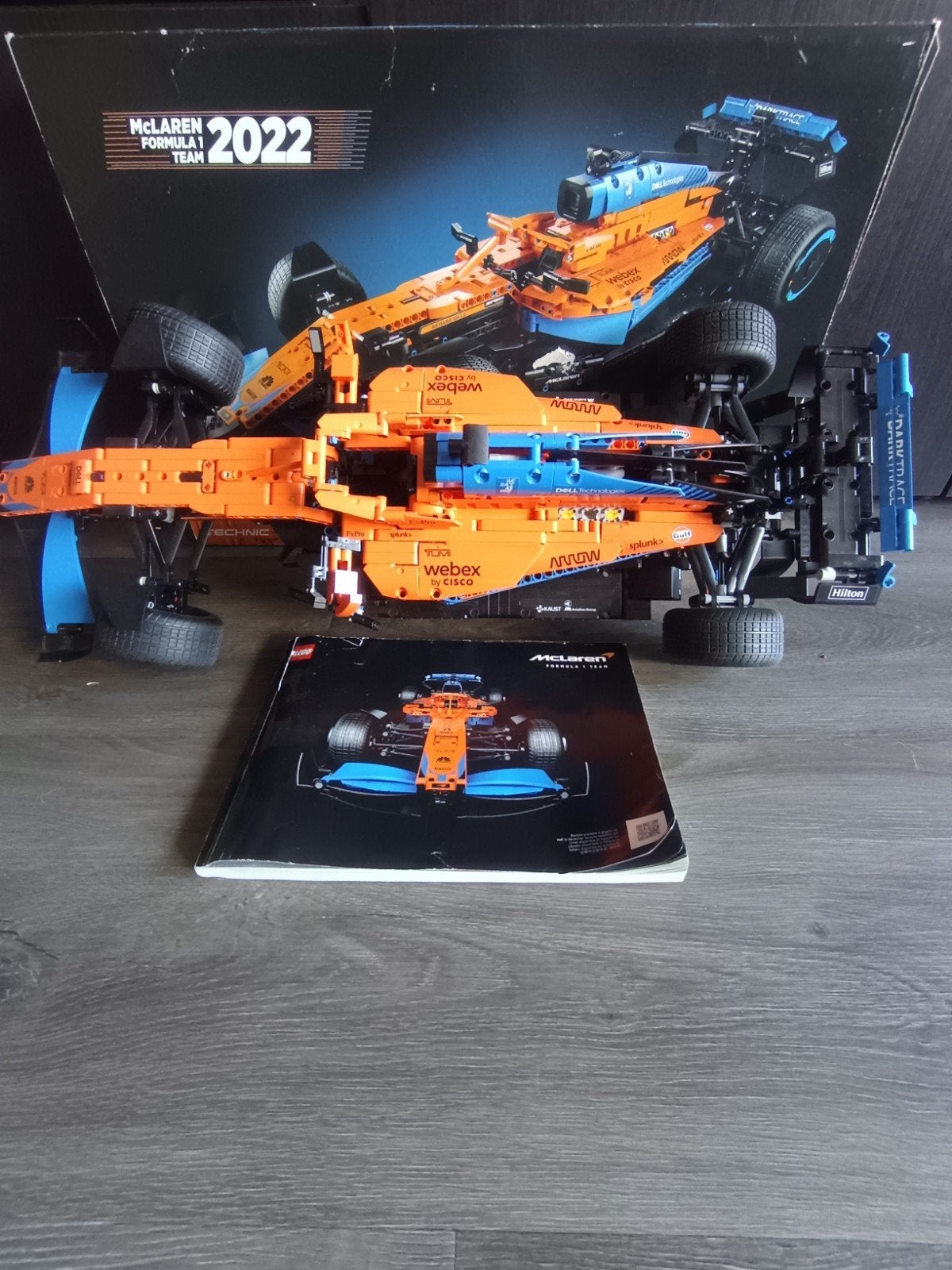 LEGO Technic McLaren Formule 1 Racewagen 42141, Ophalen, Zo goed als nieuw, Overige merken