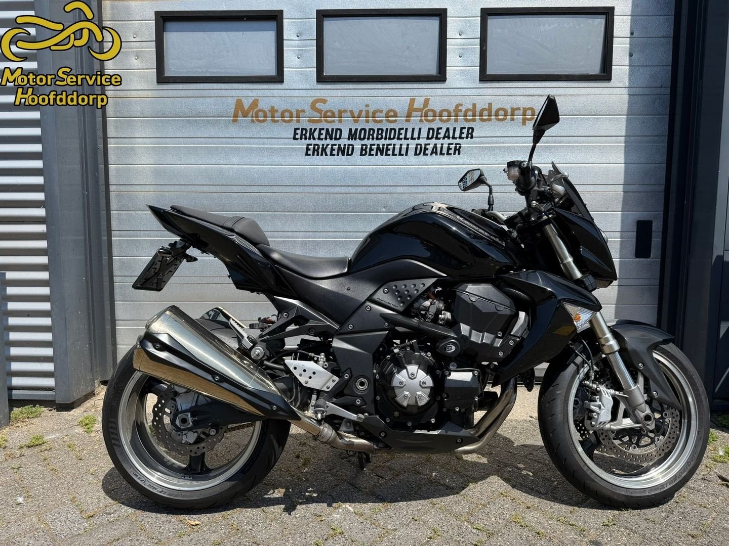 KAWASAKI Z1000 (bj 2008), 4 cilinders, Bedrijf, Onbekend, KAWASAKI