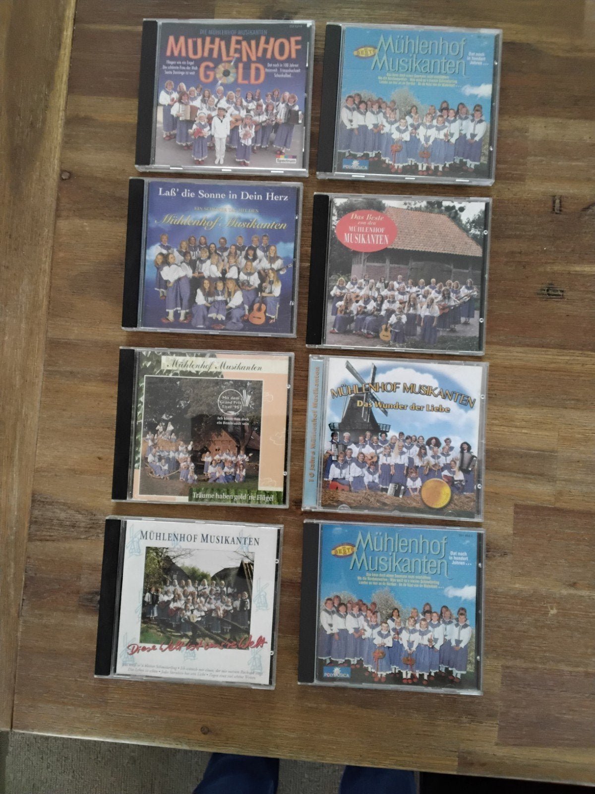 Cd,s Muhlenhof Musikanten (6x)., Ophalen of Verzenden, Gebruikt