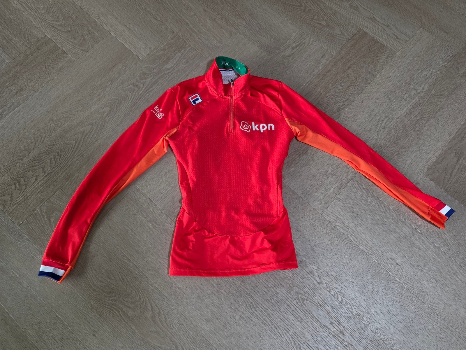 Een originele en comfortabele KNSB schaats pully maat S, Ophalen of Verzenden, Zo goed als nieuw, Overige typen, Overige merken
