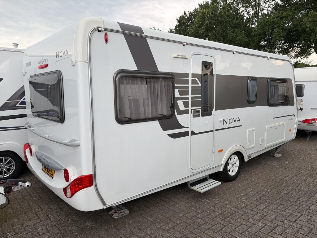 Eriba Nova Luxus Line 531 Mover/Voortent/Fietsendr., Caravans en Kamperen, Caravans, Rondzit, Schokbreker, Bedrijf, 6 tot 7 meter