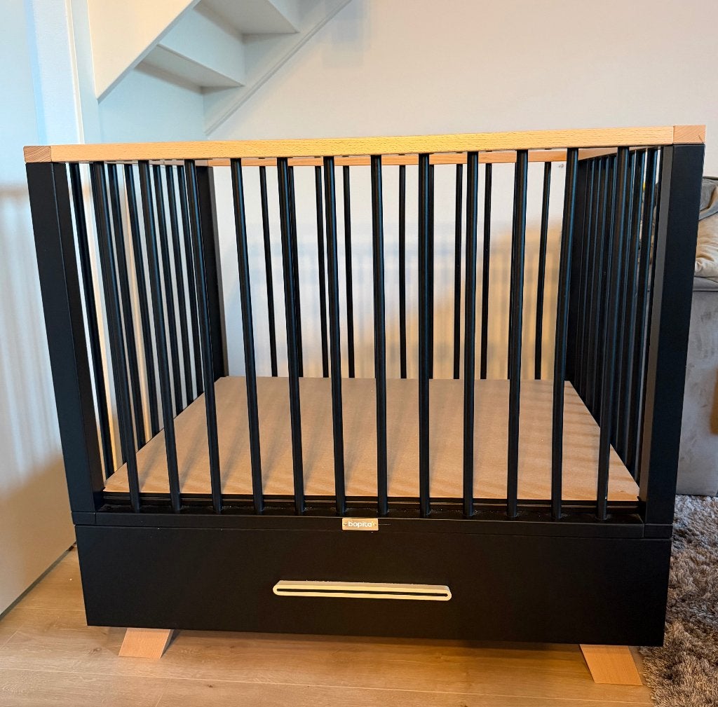 Box baby Bopita, Kinderen en Baby's, Boxen, Ophalen, Gebruikt, Rechthoekig, Lade