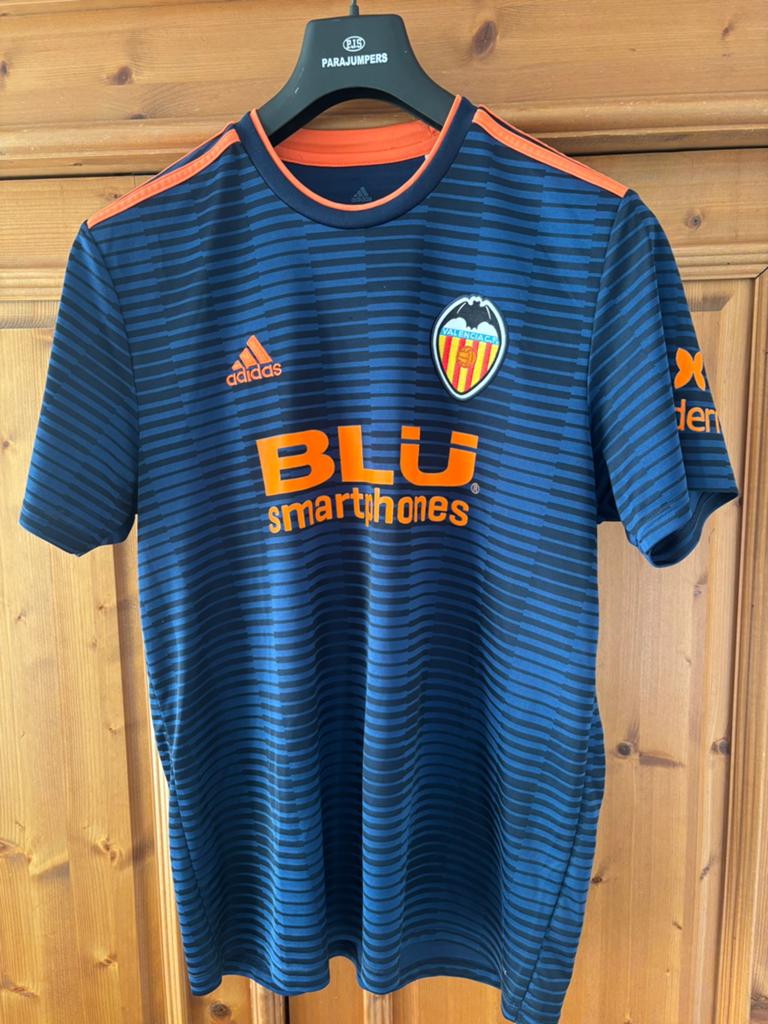 Valencia away kit adidas size L., Verzamelen, Sportartikelen en Voetbal, Ophalen of Verzenden, Nieuw, Buitenlandse clubs, Shirt