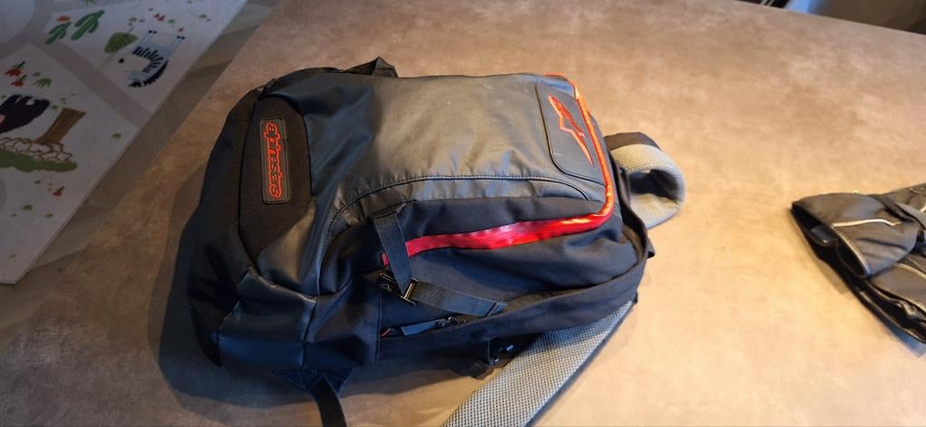 Alpinestars motorrugzak, Ophalen of Verzenden, Gebruikt, Overige merken