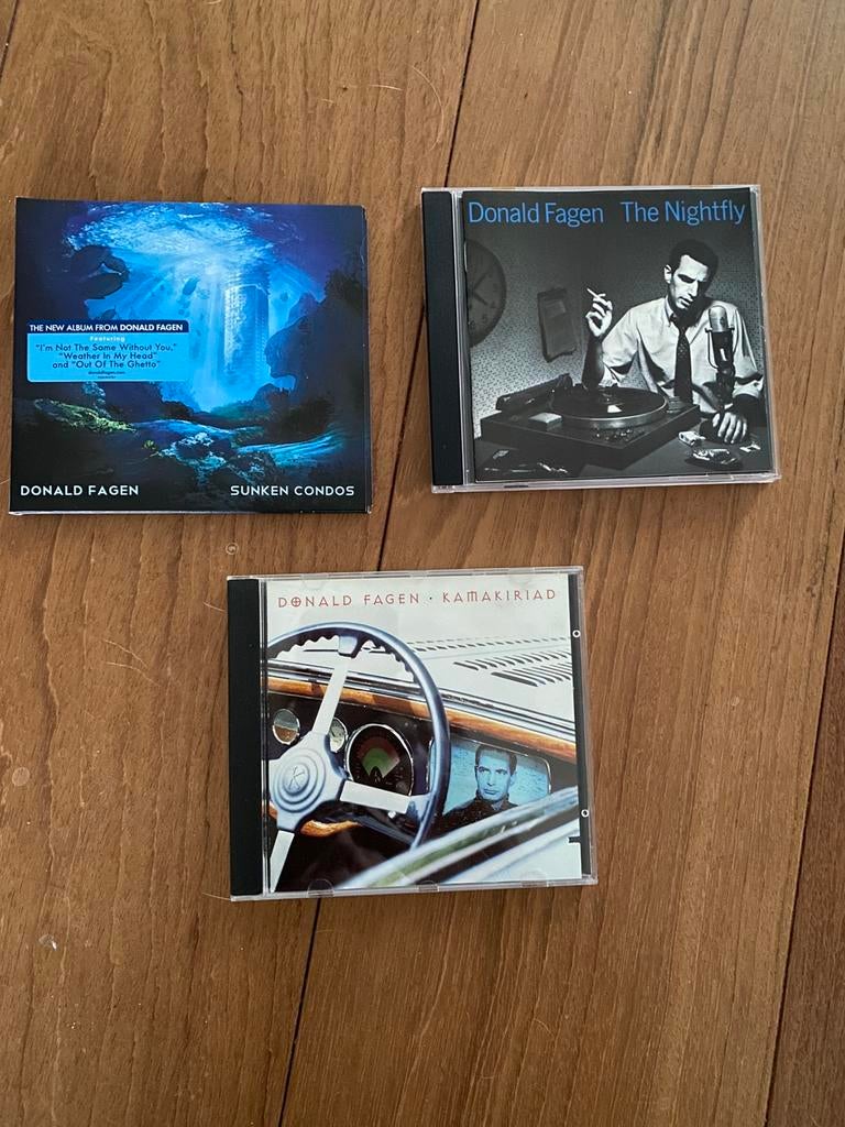 Donald Fagen, Cd's en Dvd's, Ophalen of Verzenden, Zo goed als nieuw, Poprock