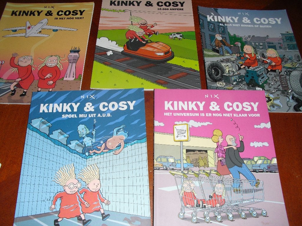kinky cost, Complete serie of reeks, Ophalen, Zo goed als nieuw
