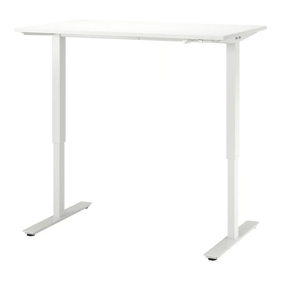Ikea verstelbaar zit/sta bureau TROTTEN 120x70 cm, Huis en Inrichting, Ophalen, Zit-sta bureau, 120 cm, In hoogte verstelbaar