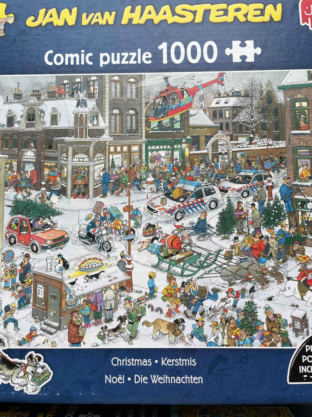Jan van Haasteren Puzzels - 1000 en 1500 stukjes