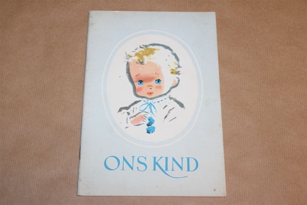 Zeldzame reclame-uitgave Nutricia - Ons kind - Ca 1960 !!, Ophalen of Verzenden, Zo goed als nieuw, Overige typen