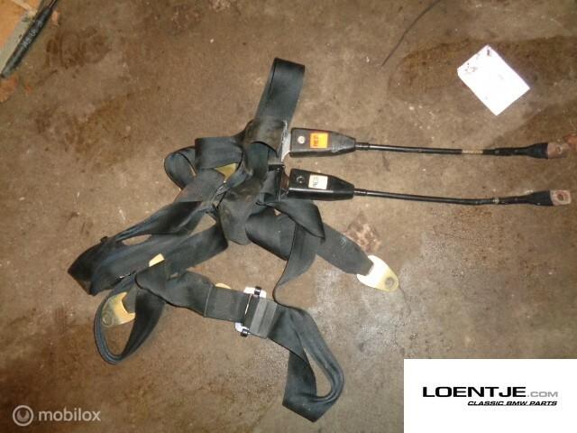 Set gordels origineel BMW, 1602 1802 2002 1502, Auto-onderdelen, Interieur en Bekleding, Gebruikt, Ophalen of Verzenden, BMW, BMW