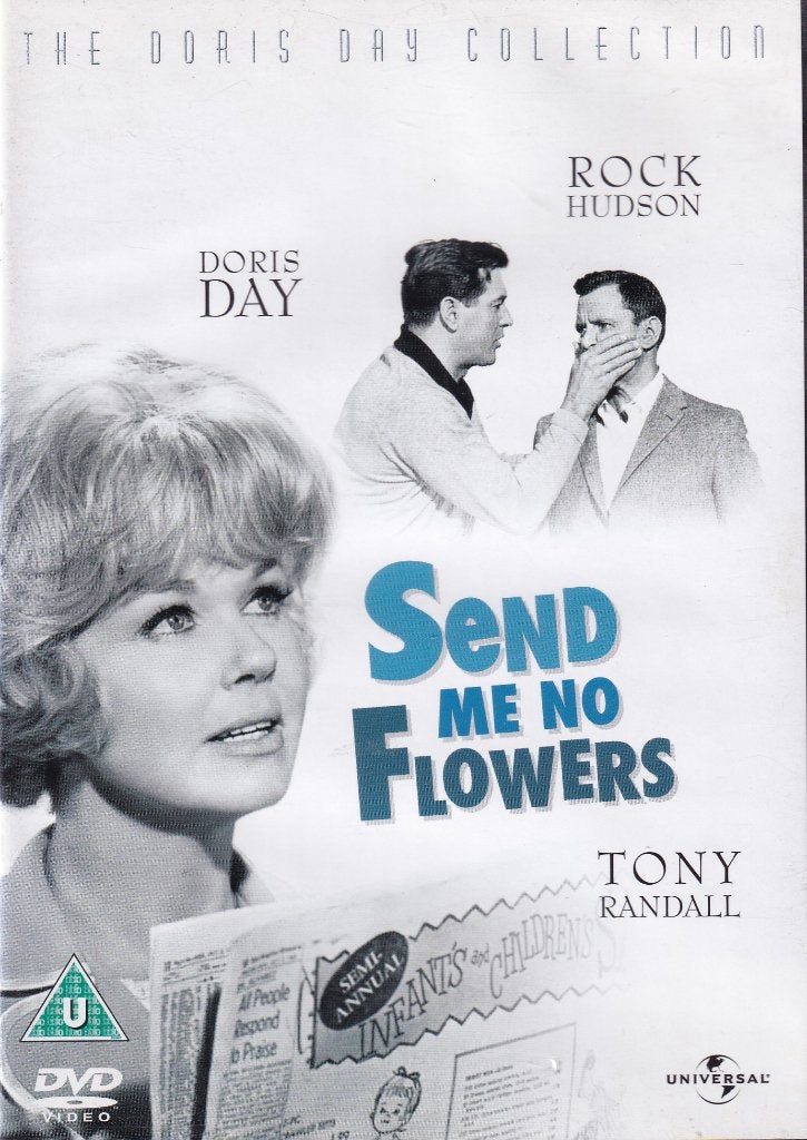Te koop dvd send me no flowers (doris day), Alle leeftijden, Ophalen of Verzenden, 1940 tot 1960, Actie en Avontuur