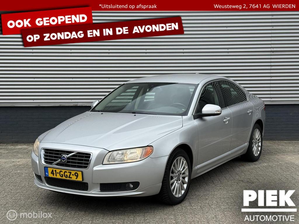 Volvo S80 2.4D Summum AUTOMAAT, TREKHAAK, 163 pk, Bedrijf, Diesel, 2401 cc