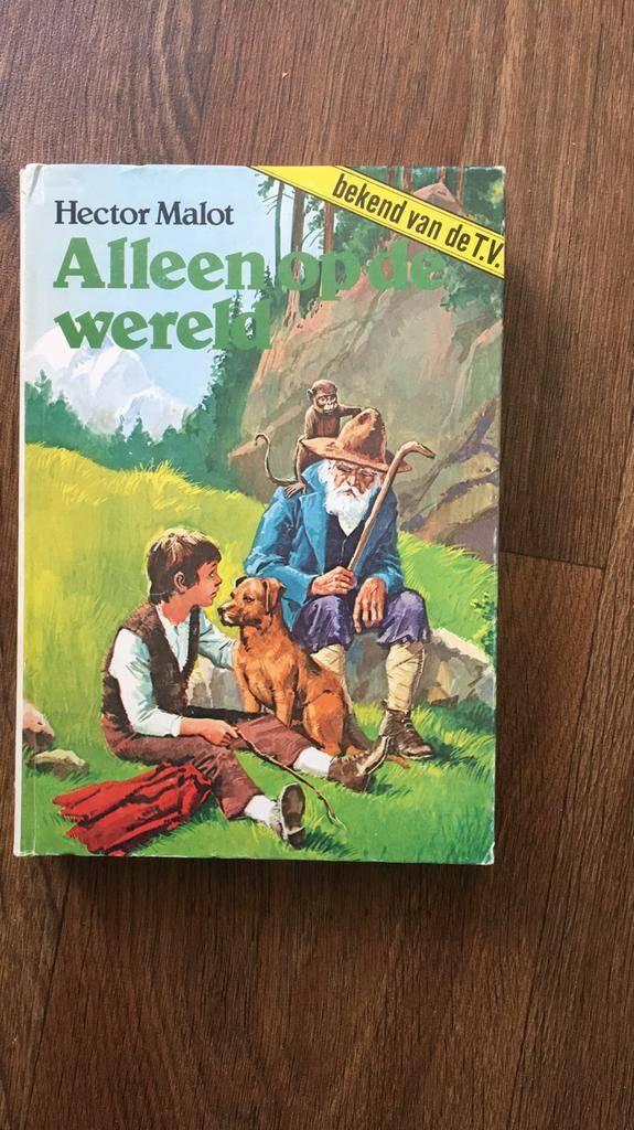 alleen op de wereld en Sindbad de zeeman, Boeken, Ophalen of Verzenden, Gelezen, Sprookjes