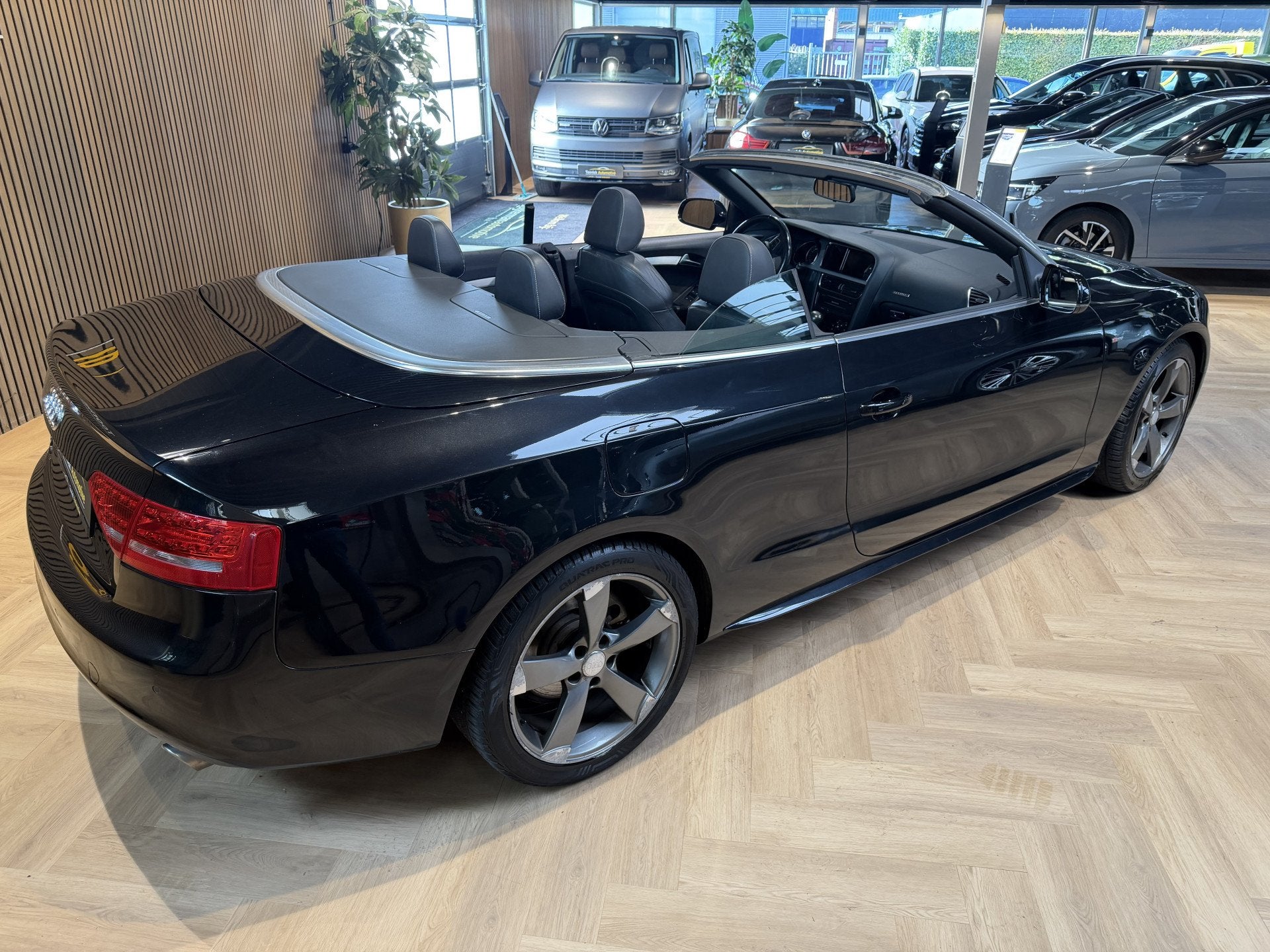 Audi A5 Cabriolet 3.0 TDI quattro Pro Line (bj 2010), Auto's, Automaat, 15 km/l, Gebruikt, Huisgarantie