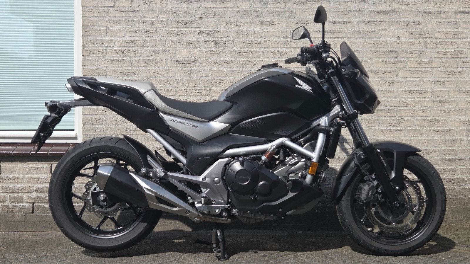 Honda NC750S, NC 750 S - Zuinig en Betrouwbaar, Motoren, 750 cc, 2 cilinders, Motorrijbewijs A, Gebruikt