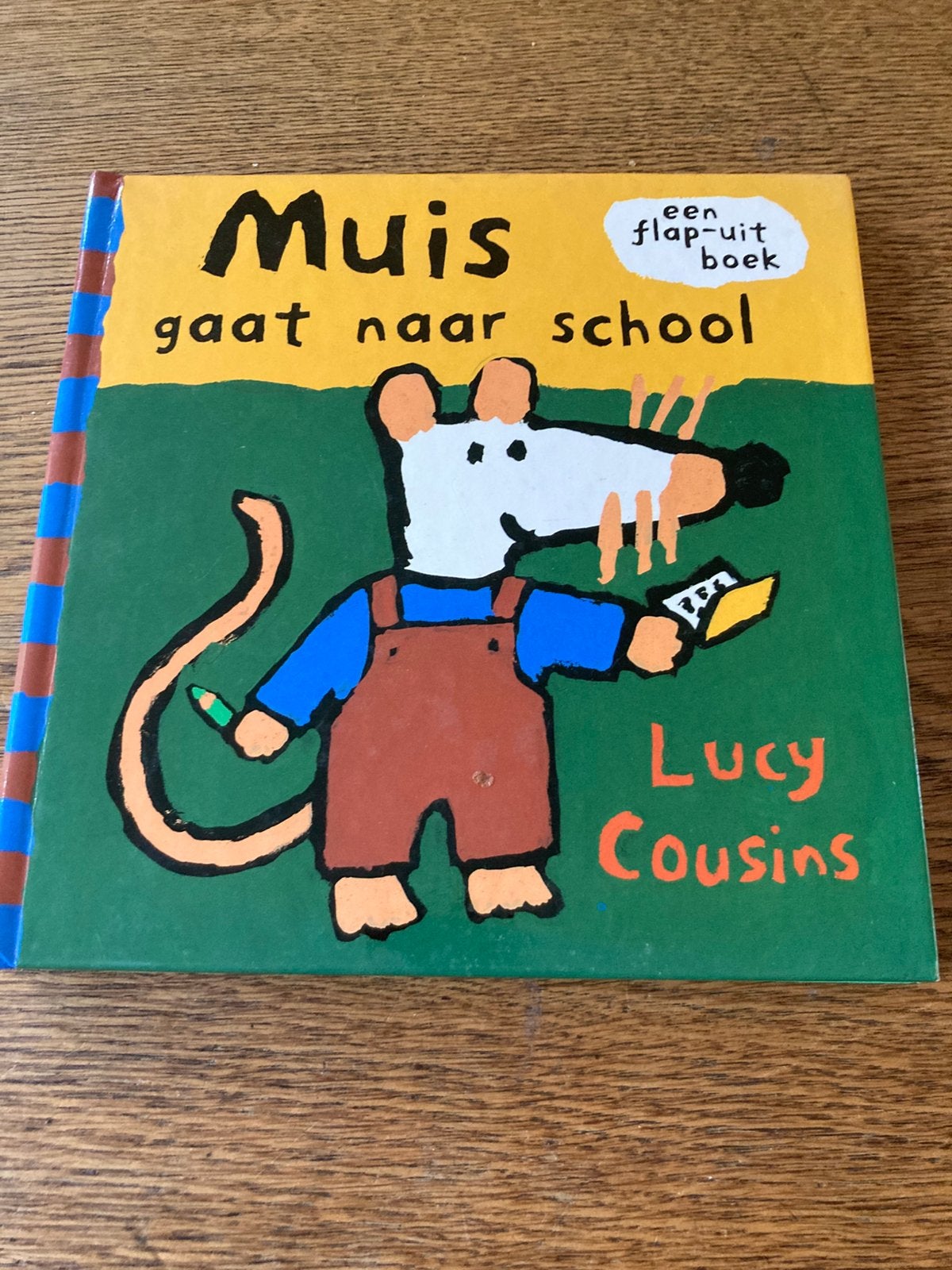 Lucy Cousins - Muis gaat naar school, Boeken, Ophalen of Verzenden, Gelezen, Lucy Cousins