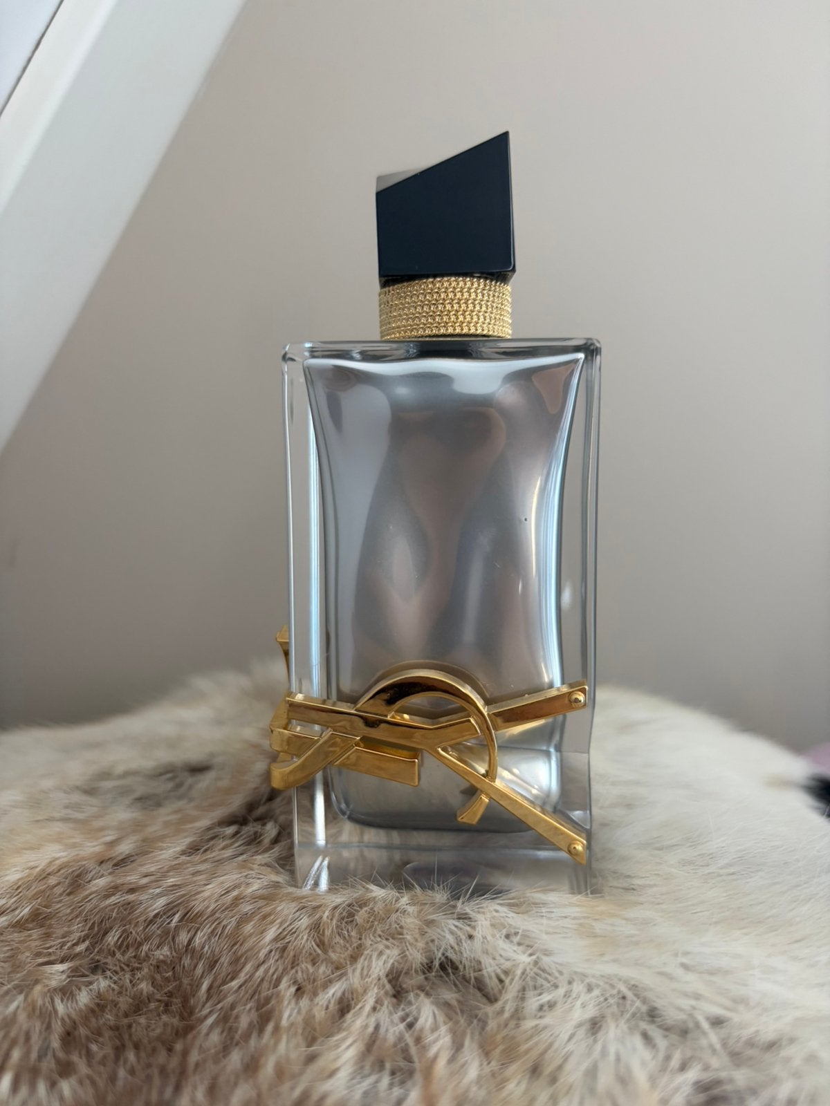 Ysl libre l’absolu platine parfum 90ml, Verzenden, Nieuw