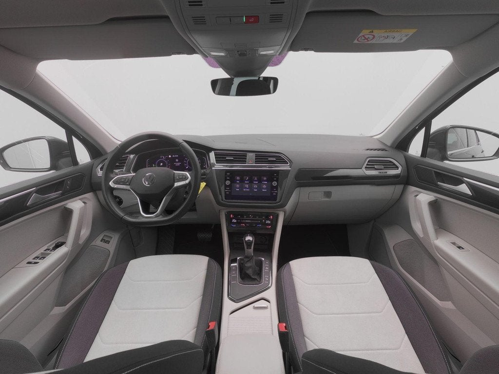 Volkswagen Tiguan 1.4 TSI eHybrid 245 PK DSG Elegance | LED, Auto's, Stof, Euro 6, Grijs, Hybride Elektrisch/Benzine