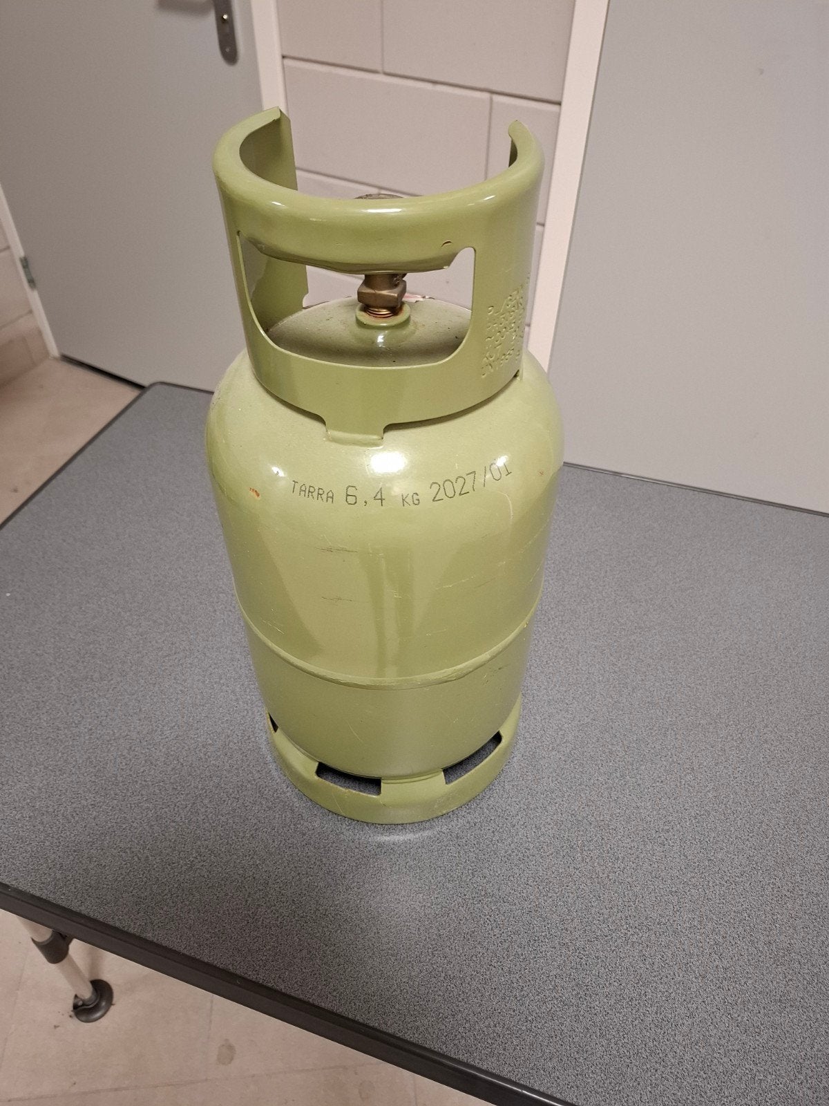 Gasfles, Caravans en Kamperen, Ophalen, Gebruikt