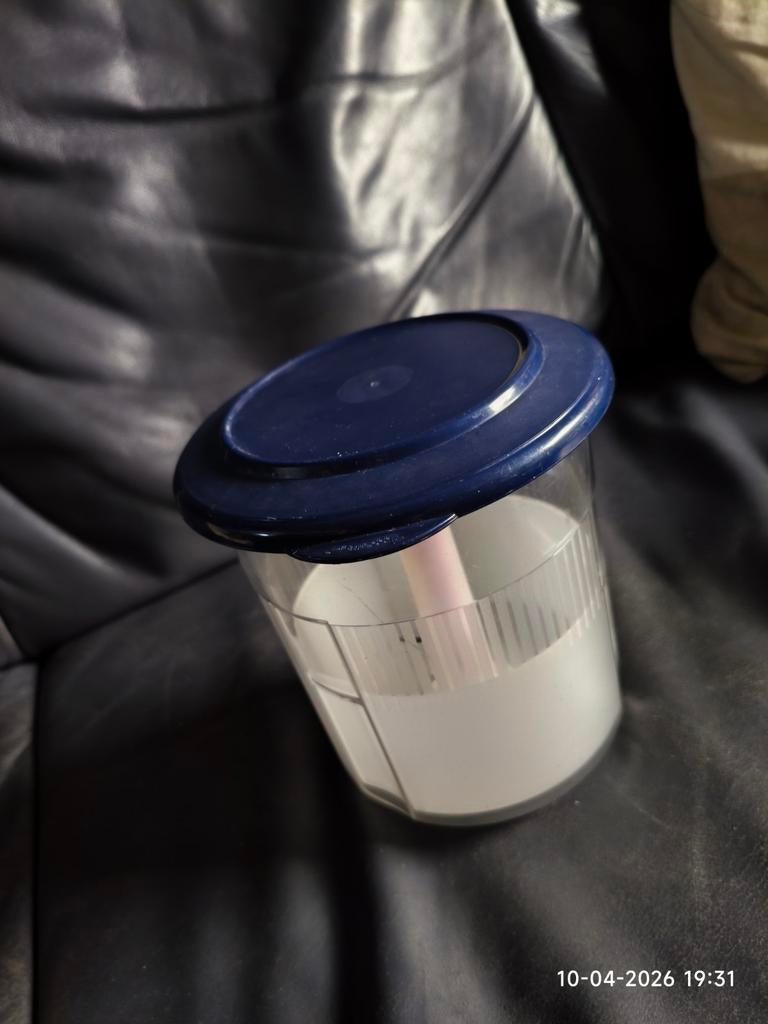 Tupperware Zuurpot - Niet gebruikt, Ophalen of Verzenden, Nieuw, Blauw, Overige typen