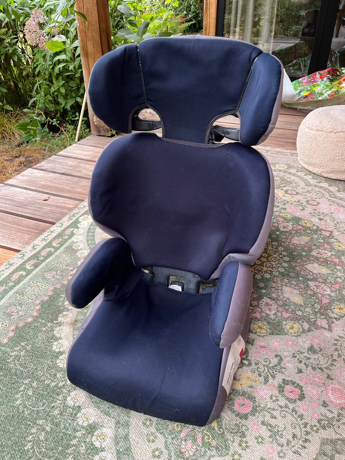 Autozitje Groep 1, 2, 3 (9-36 kg) - Afneembare Rugleuning, Kinderen en Baby's, Autostoeltjes, Afneembare rugleuning, 9 t/m 36 kg