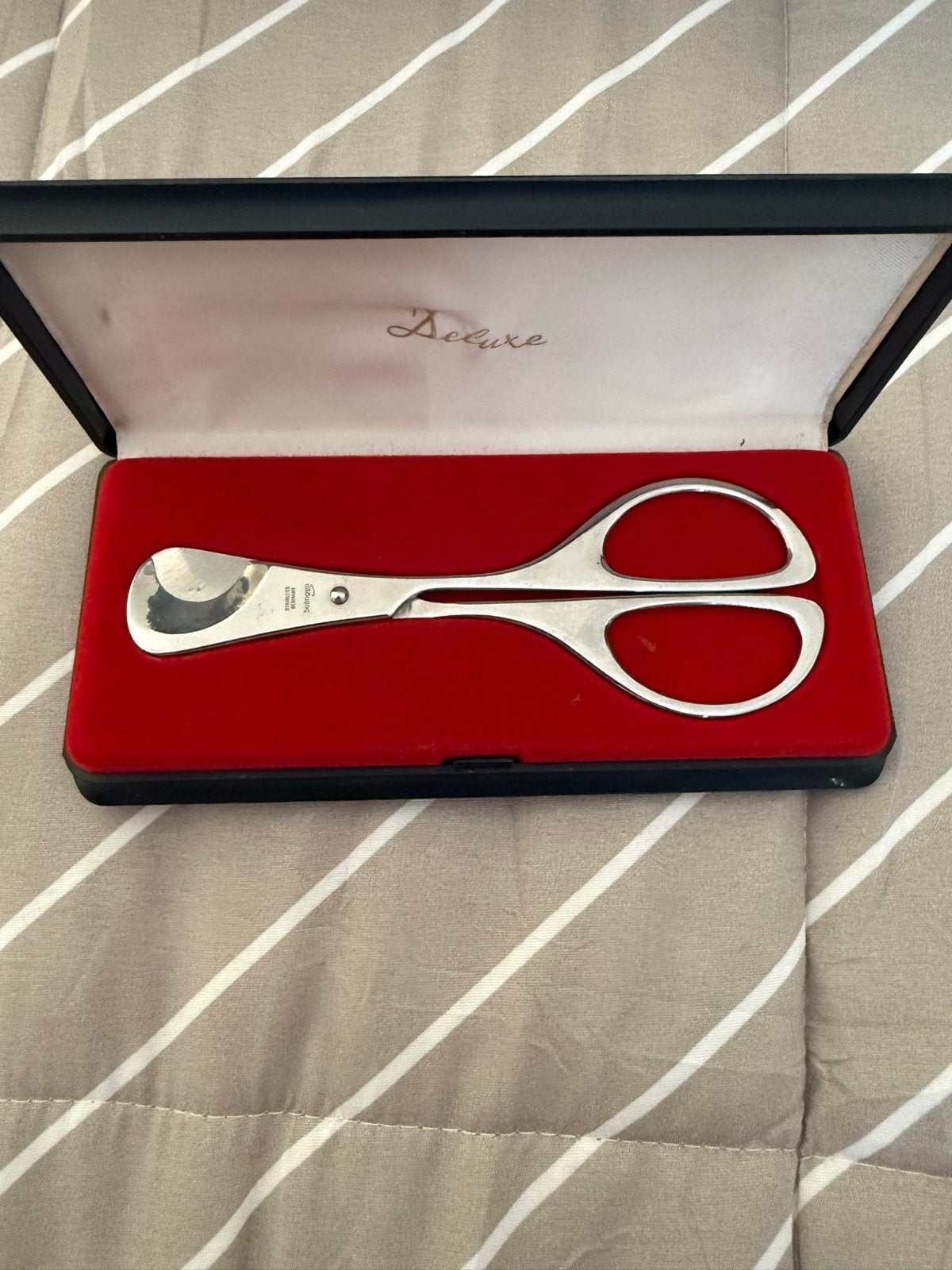 Solingen RVS Sigarenknipper in Luxe Etui, Ophalen of Verzenden