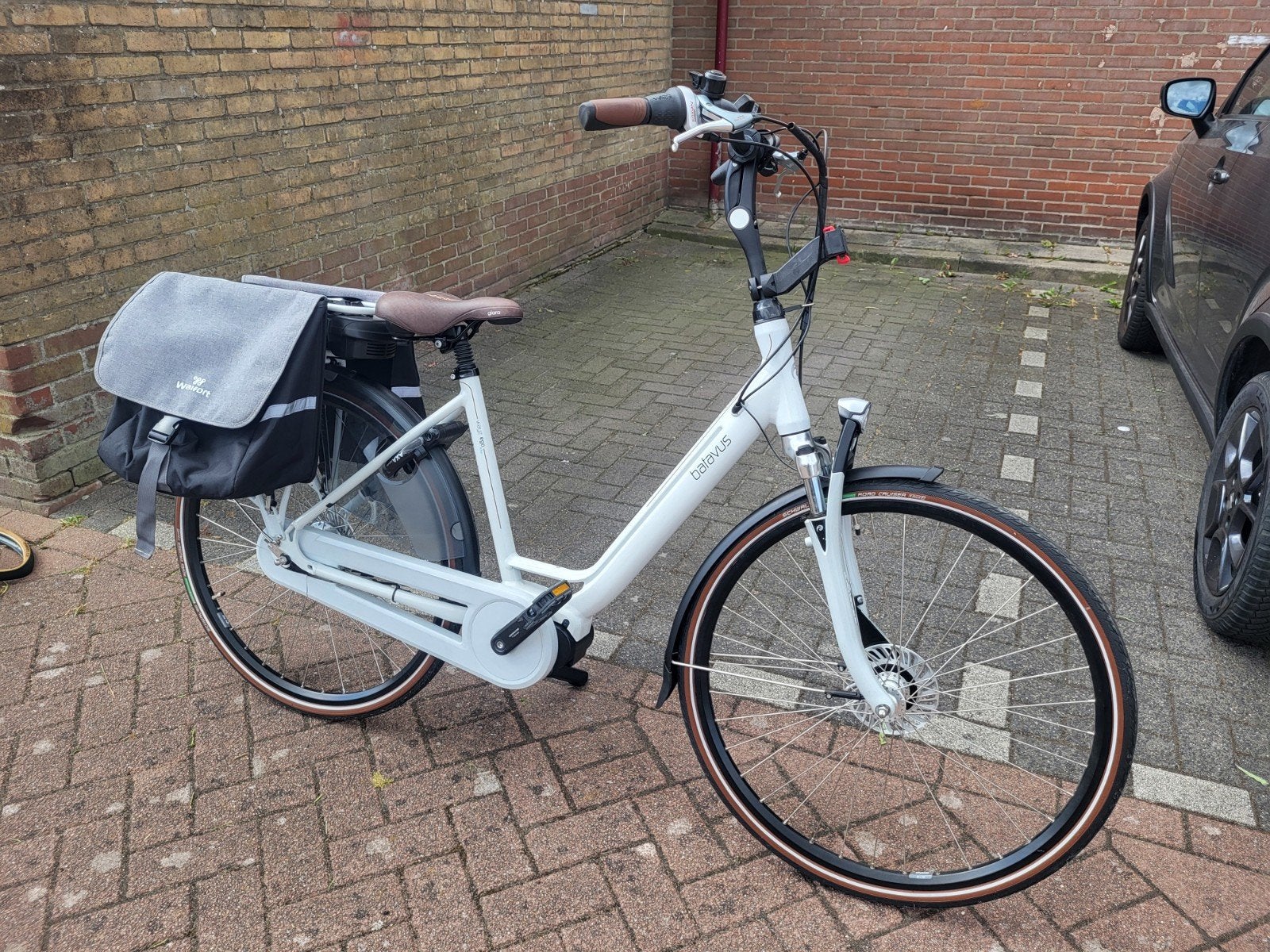 Batavus Wayz E-go elektrische fiets, 47 tot 51 cm, Ophalen of Verzenden, Zo goed als nieuw, Batavus