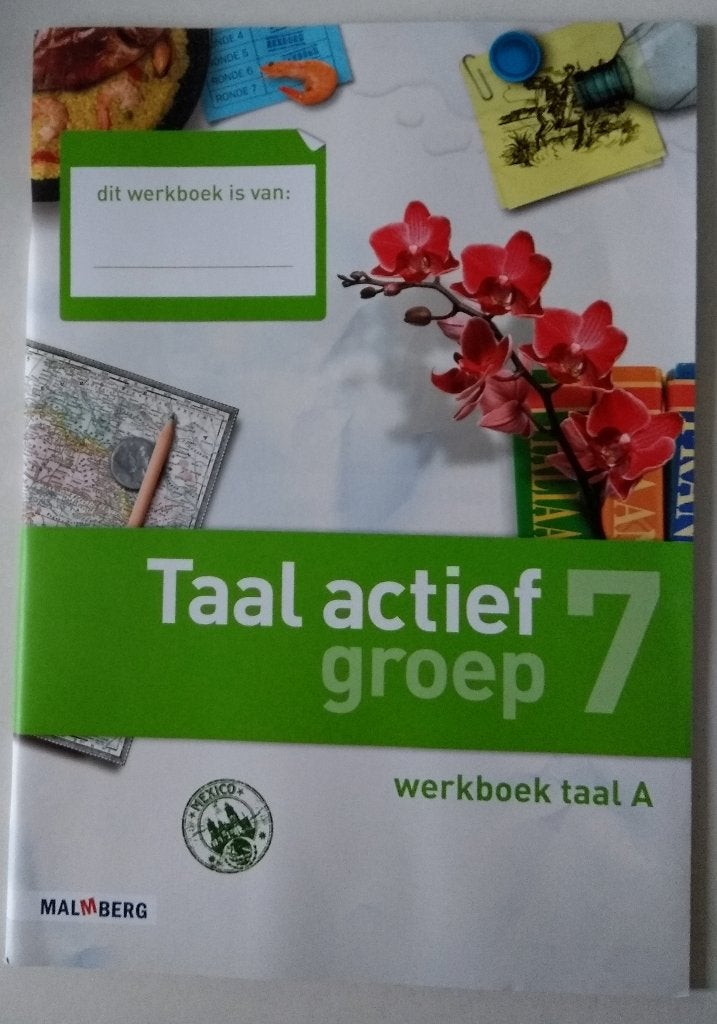 9789034568434 Taal actief 4, groep 7 Werkboek Taal A, Boeken, Verzenden, Zo goed als nieuw, Overige niveaus, Nederlands