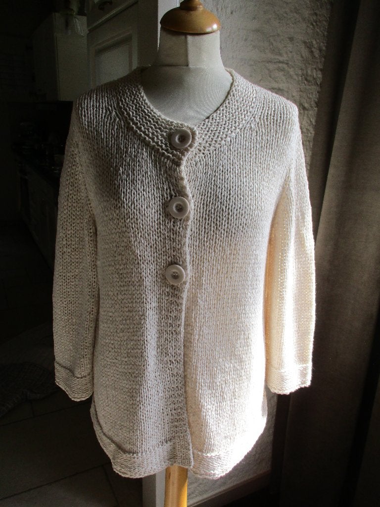 Oui, size 42, Verzenden, Zo goed als nieuw, Maat 42/44 (L), Overige kleuren