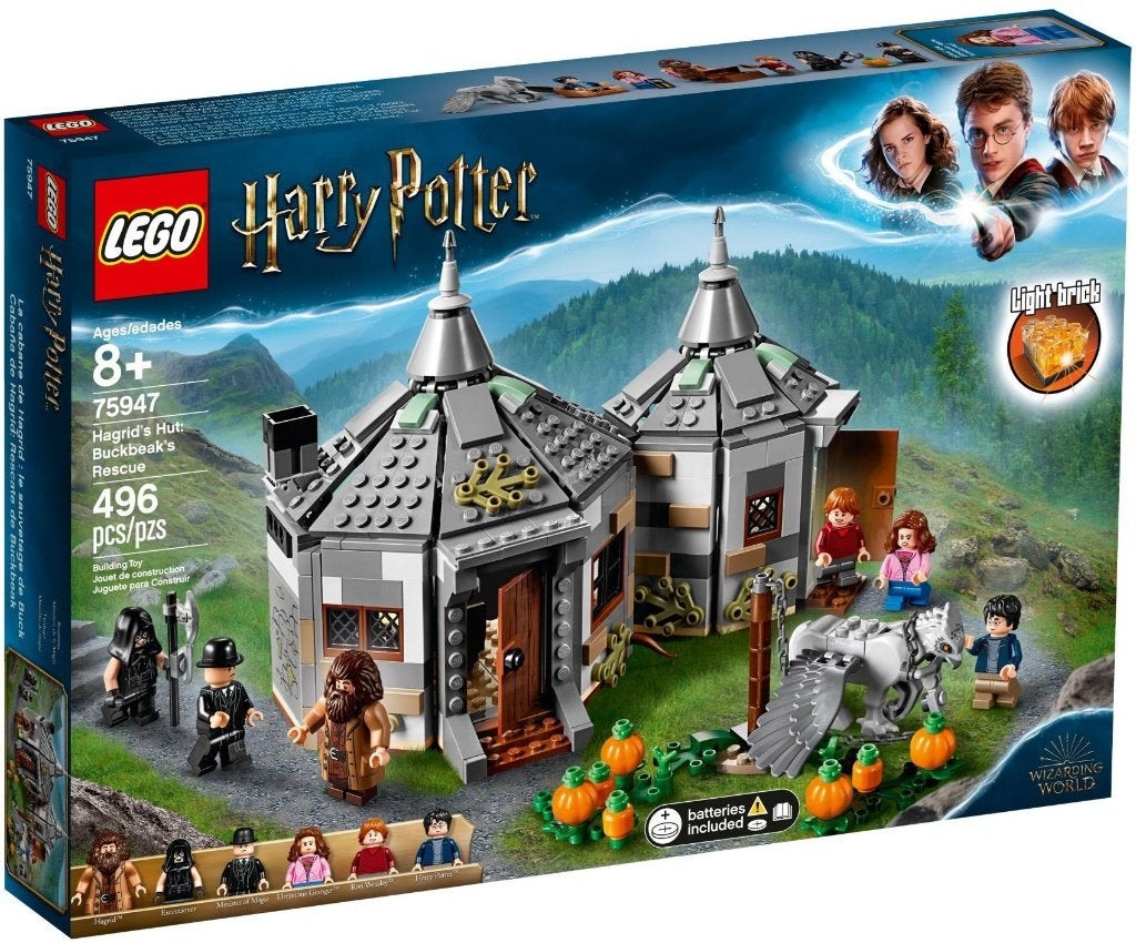 75947 - Harry Potter: Hagrid's Hut: Buckbeak's Rescue, Kinderen en Baby's, Hello@support.lego.com, Lego, Nieuw, Ophalen of Verzenden