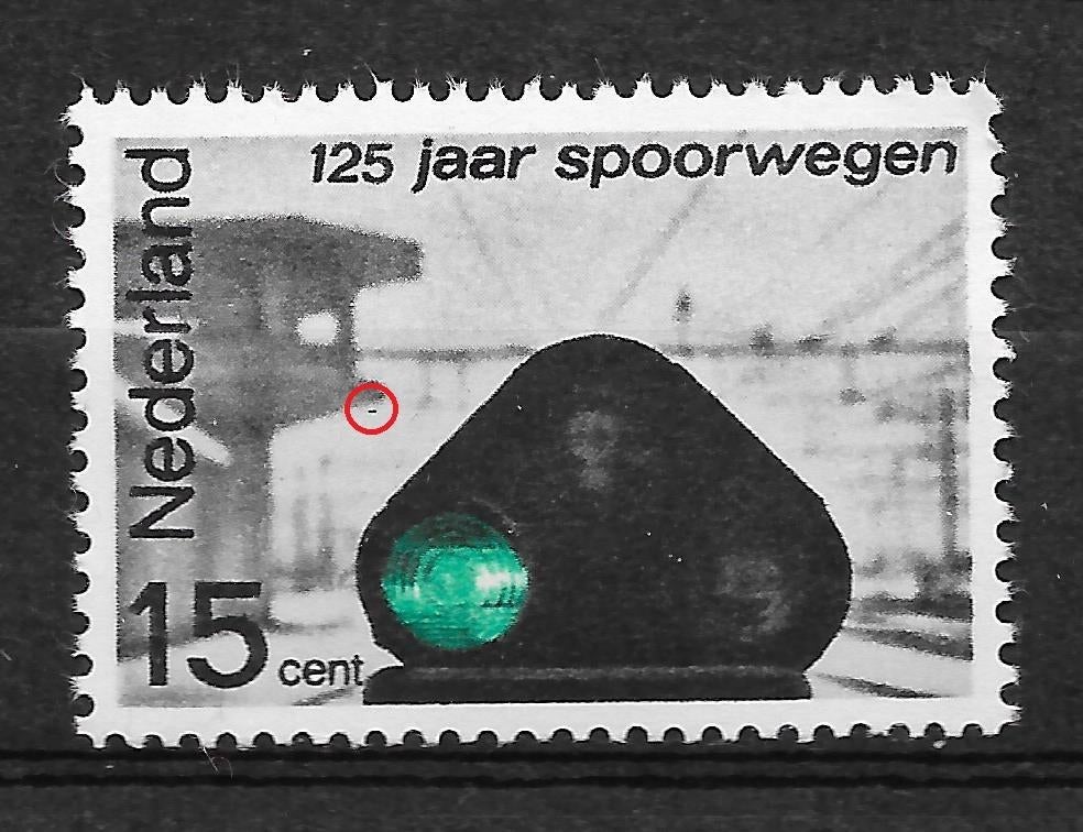 Plaatfout 818PM10 postfris cw 7,00, Postzegels en Munten, Postzegels | Nederland, Ophalen of Verzenden